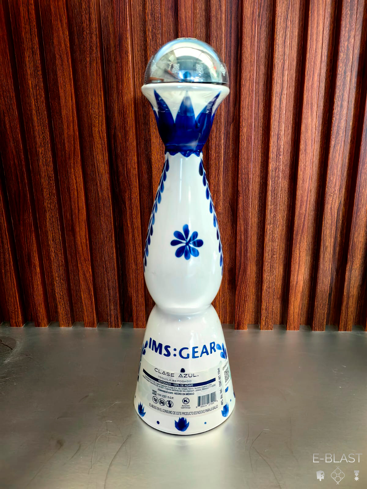 Botella Clase Azul