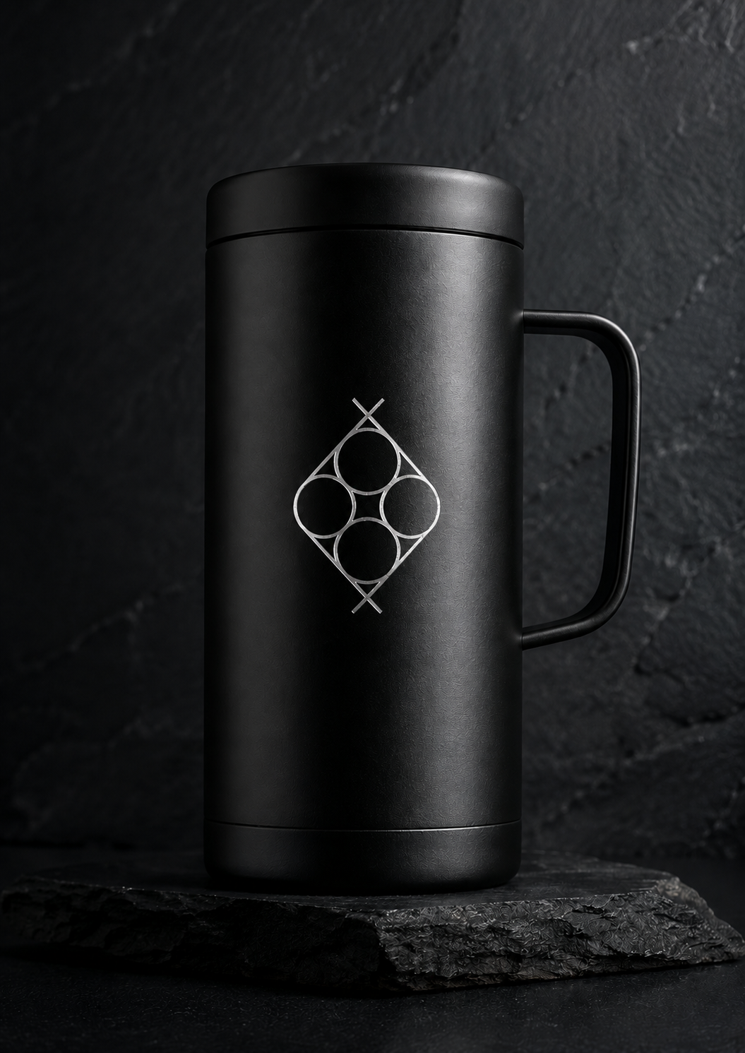 Termo negro con isotipo E-BLAST